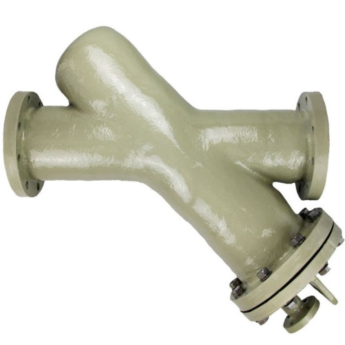 Schmutzf&auml;nger Inliner PP / GFK beschichtet - Ausf&uuml;hrung Schr&auml;gsitzsschmutzf&auml;nger